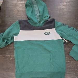 Kohl's Green and White Team Apparel Hoodie